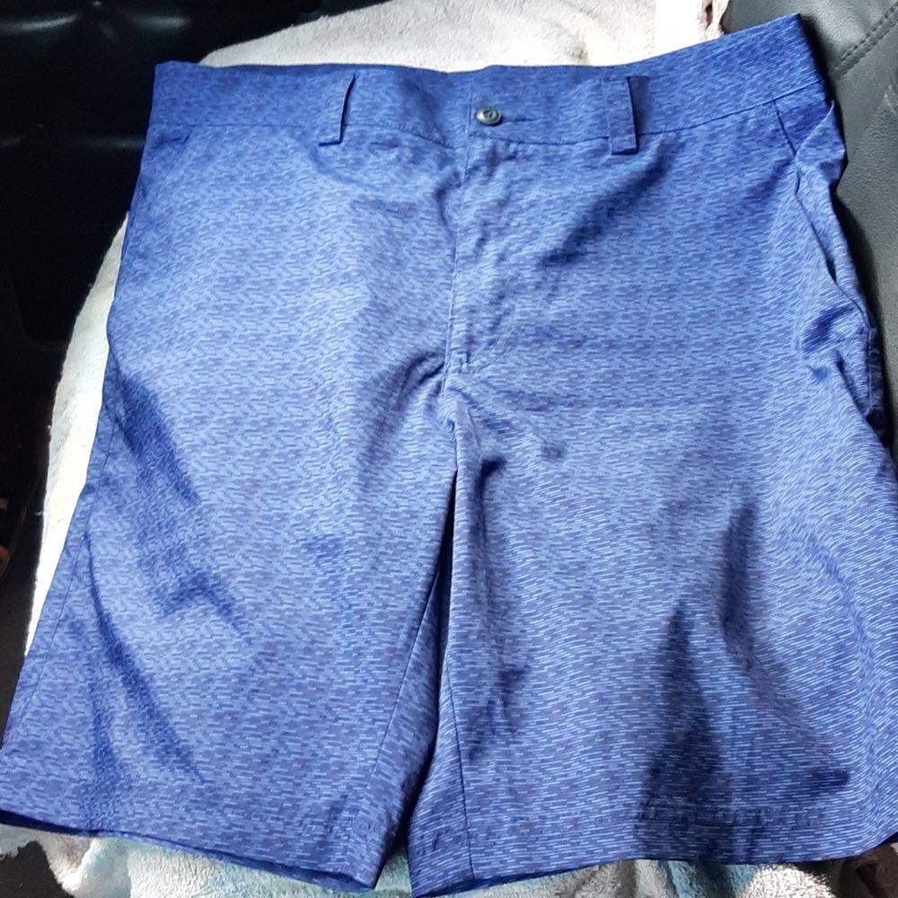 Pta blue Golf Shorts 34 Wx 20 L